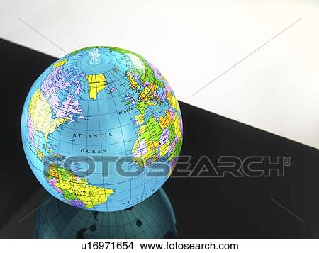 Inflatable globe View Large Photo Image Picture - Inflatable globe. Fotosearch