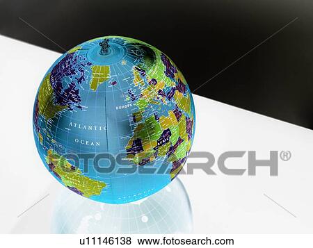 Inflatable globe View Large Photo Image Stock Photo - Inflatable globe. Fotosearch