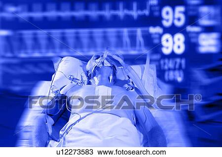 Intensive care patient View Large Photo Image Stock Image - Intensive care patient. Fotosearch