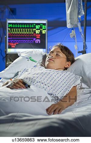 Intensive care patient View Large Photo Image Stock Image - Intensive care patient. Fotosearch