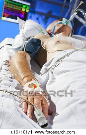 Intensive care patient View Large Photo Image Stock Image - Intensive care patient. Fotosearch