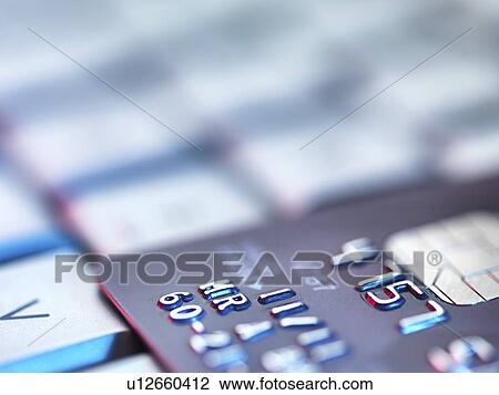 Stock Image - Internet shopping, conceptual image. Fotosearch