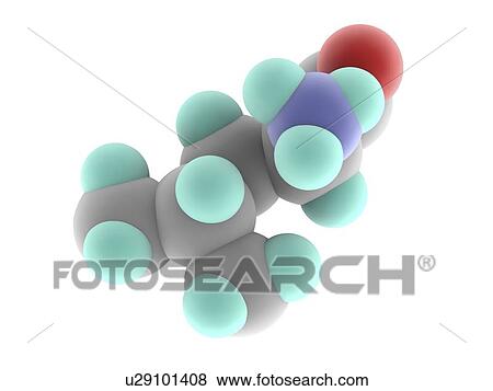Stock Photo - Leucine molecule. Fotosearch