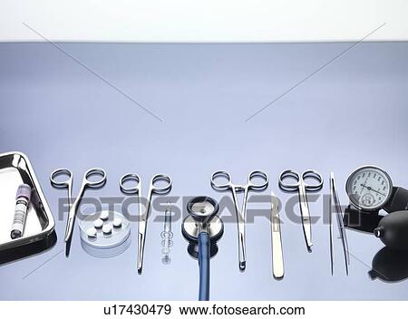 Medical equipment View Large Photo Image Stock Photo - Medical equipment. Fotosearch