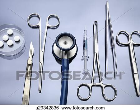 Medical equipment View Large Photo Image Stock Photograph - Medical equipment. Fotosearch