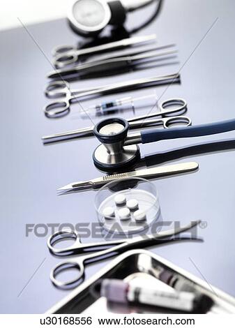 Stock Photograph - Medical equipment. Fotosearch