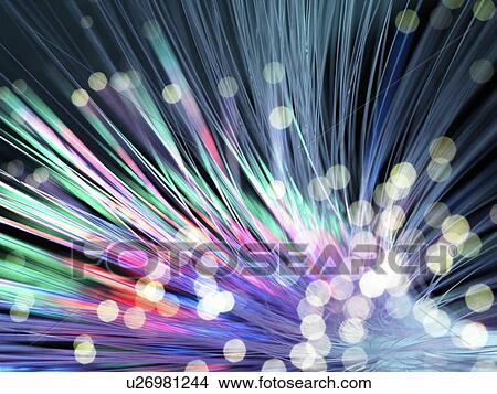 Optical fibres View Large Photo Image Picture - Optical fibres. Fotosearch