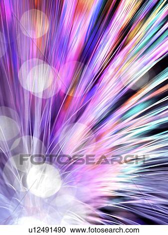 Optical fibres View Large Photo Image Stock Image - Optical fibres. Fotosearch