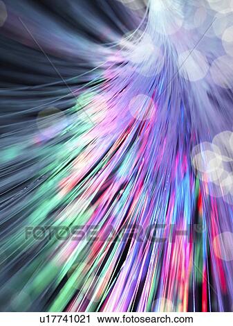 Optical fibres View Large Photo Image Stock Image - Optical fibres. Fotosearch
