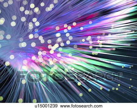 Optical fibres View Large Photo Image Stock Photo - Optical fibres. Fotosearch