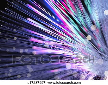 Optical fibres View Large Photo Image Stock Photo - Optical fibres. Fotosearch