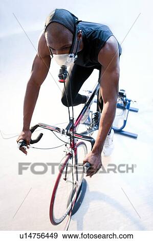 Stock Photo - Performance testing. Fotosearch