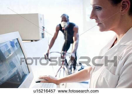Stock Photo - Performance testing. Fotosearch