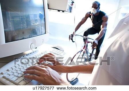 Stock Photo - Performance testing. Fotosearch