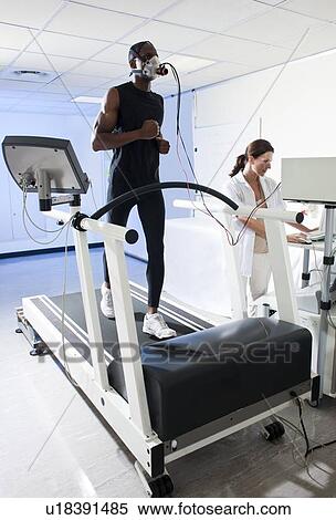 Stock Photography - Performance testing. Fotosearch