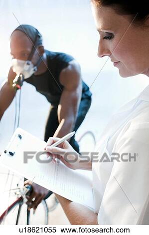 Stock Photography - Performance testing. Fotosearch