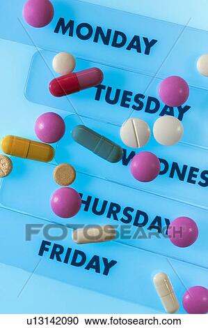 Pills and pill box View Large Photo Image Stock Image - Pills and pill box. Fotosearch