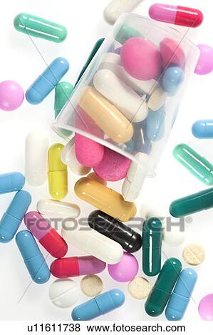 Pills View Large Photo Image Stock Photo - Pills. Fotosearch
