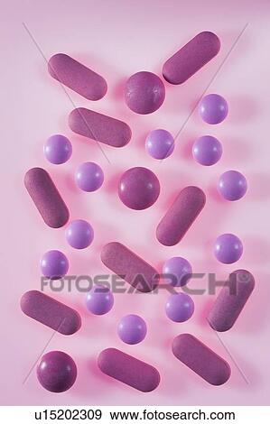 Stock Photo - Pills. Fotosearch