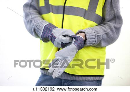 Stock Image - Protective workwear. Fotosearch