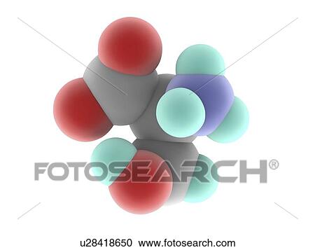 Serine molecule View Large Photo Image Stock Image - Serine molecule. Fotosearch