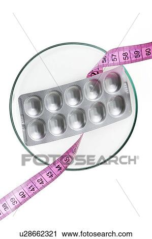 Stock Image - Slimming research, conceptual image. Fotosearch