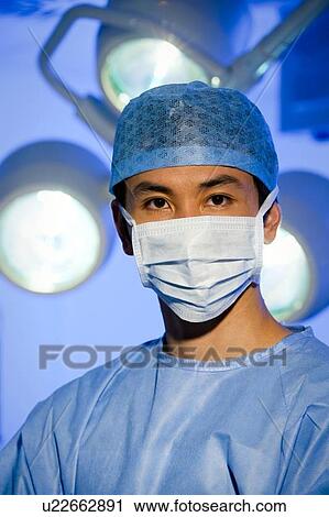 Stock Image - Surgeon. Fotosearch