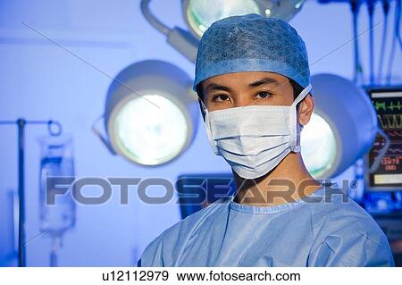 Stock Photo - Surgeon. Fotosearch