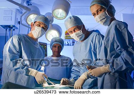 Stock Image - Surgery. Fotosearch