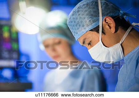 Stock Photograph - Surgery. Fotosearch