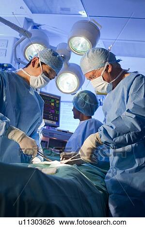 Stock Photograph - Surgery. Fotosearch