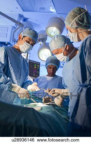 Surgery Stock Photograph | u28936146 | Fotosearch