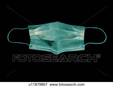 Surgical mask View Large Photo Image Stock Photo - Surgical mask. Fotosearch