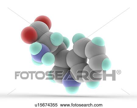 Stock Photography - Tryptophan molecule. Fotosearch