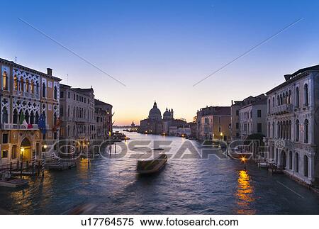 Boat on Venice canal View Large Photo Image Stock Photography - Boat on Venice canal. Fotosearch
