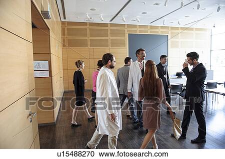 Business people and doctors in office View Large Photo Image Stock Image - Business people and doctors in office. Fotosearch