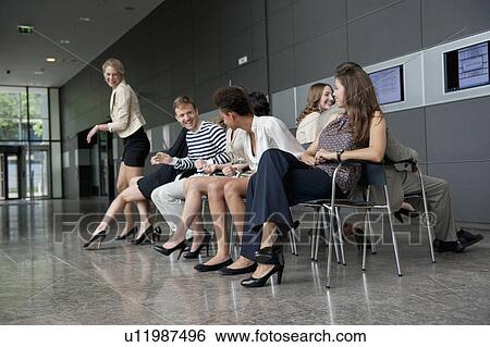 Business people playing musical chairs View Large Photo Image Stock Photograph - Business people playing musical chairs. Fotosearch