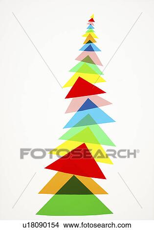 Illustration of colorful triangles View Large Photo Image Picture - Illustration of colorful triangles. Fotosearch