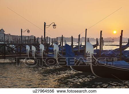 Rowboats docked in harbor View Large Photo Image Stock Photograph - Rowboats docked in harbor. Fotosearch