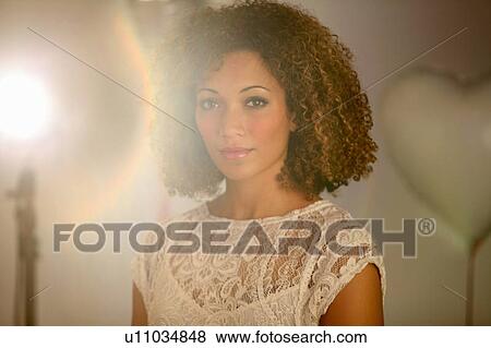 Woman wearing lace View Large Photo Image Stock Photo - Woman wearing lace. Fotosearch