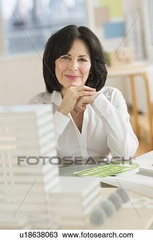 Architect during work View Large Photo Image Stock Image - Architect during work. Fotosearch