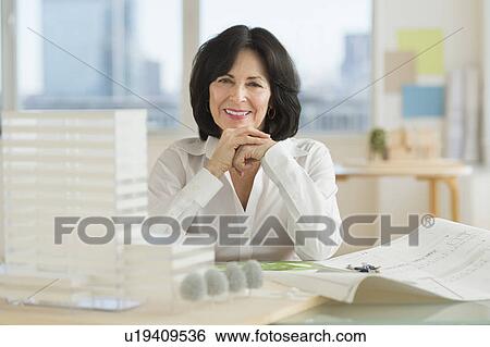 Architect during work View Large Photo Image Stock Photograph - Architect during work. Fotosearch
