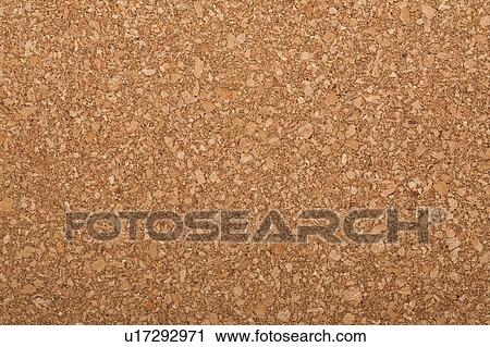 Stock Image - Blank Corkboard Background. Fotosearch