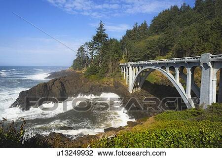 Bridge at seashore View Large Photo Image Stock Image - Bridge at seashore. Fotosearch