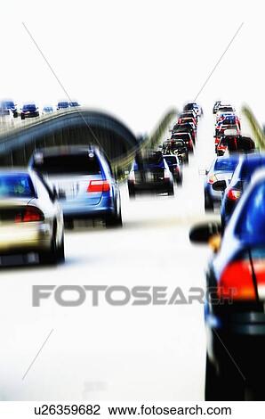 Cars in traffic jam View Large Photo Image Stock Image - Cars in traffic jam. Fotosearch