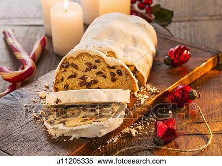 Christmas fruit cake View Large Photo Image Stock Photography - Christmas fruit cake. Fotosearch
