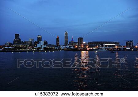 Cityscape at night View Large Photo Image Stock Image - Cityscape at night. Fotosearch