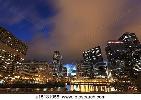 Cityscape of Chicago View Large Photo Image Stock Photography - Cityscape of Chicago. Fotosearch