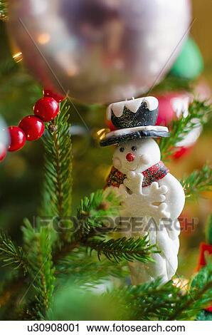 Close up of Christmas tree with decorations View Large Photo Image Stock Image - Close up of Christmas tree with decorations. Fotosearch