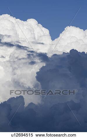 Stock Photography - Cumulus cloud formation. Fotosearch